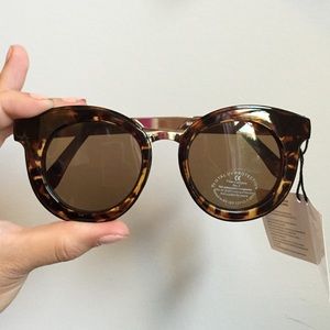 ASOS chunky tortoise-shell sunglasses