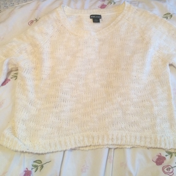 Knitted soft sweater