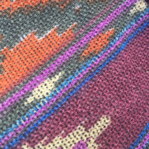 Aztec Patterned Backpack - Picture 2 of 5