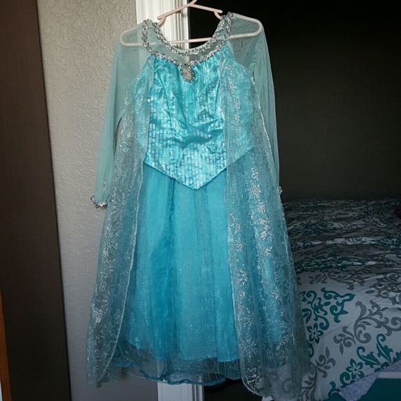 Disney Original Elsa Costume