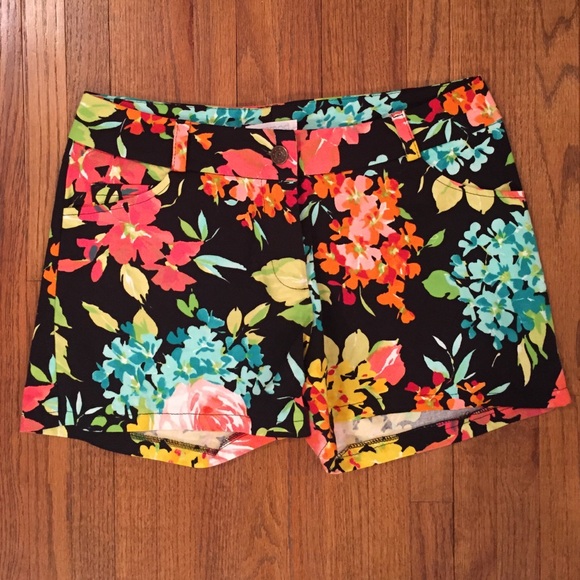 Floral Shorts