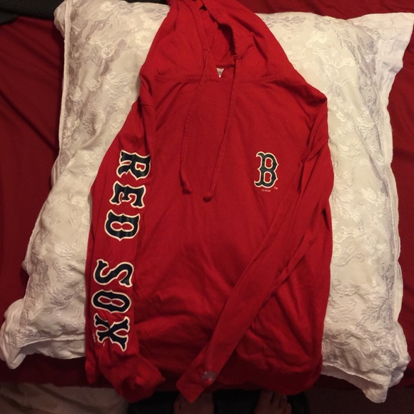 Never worn/ red sox sweat shirt/shirt - Picture 1 of 3