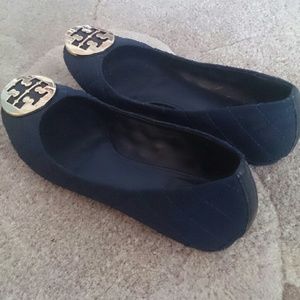 Navy blue quilted Revas!