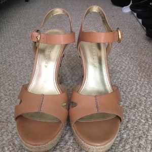 NWOT Ivanka Trump Wedge Sandals