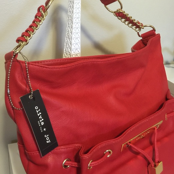 📍SOLD IN BUNDLE!📍Olivia + Joy New York Handbag - Picture 2 of 4