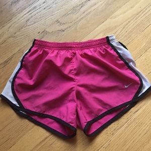Nike running shorts