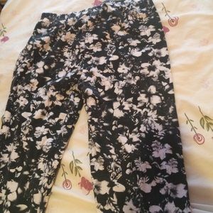 Black and White Leggings