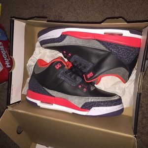 Retro 3 SIZE 6.5 -- WORN ONCE 9.5/10 Condition