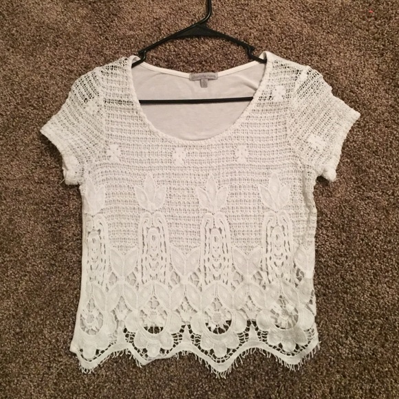 Lace top!