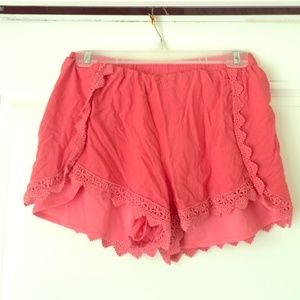 Flowy shorts