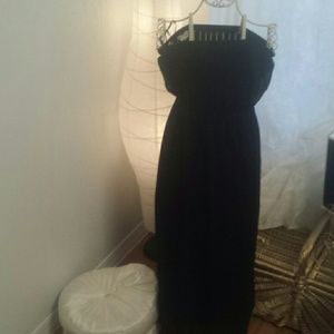 GORGEOUS LONG BLACK DRESS