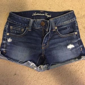 American eagle size 0 shorts