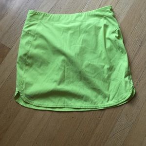 Adidas golf skirt