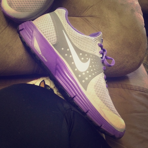 Purple lunarswift 4 nikes