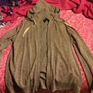 Gap funnel neck hoodie