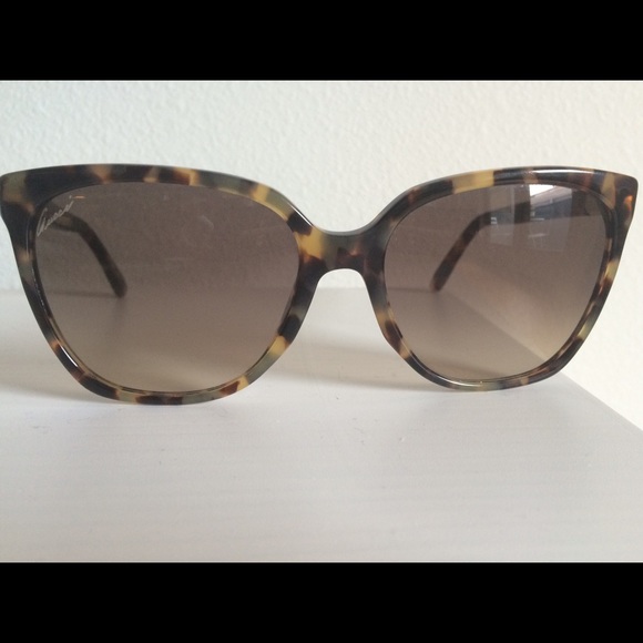 Gucci Sunglasses and Madison Marcus Blouse