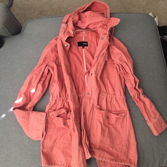 Coral Hurley jacket