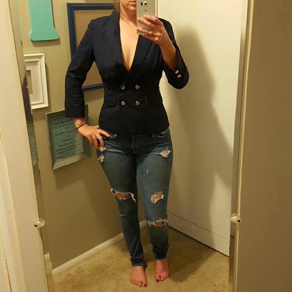 Navy Blazer