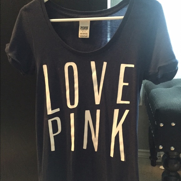 Victoria secret pink shirt