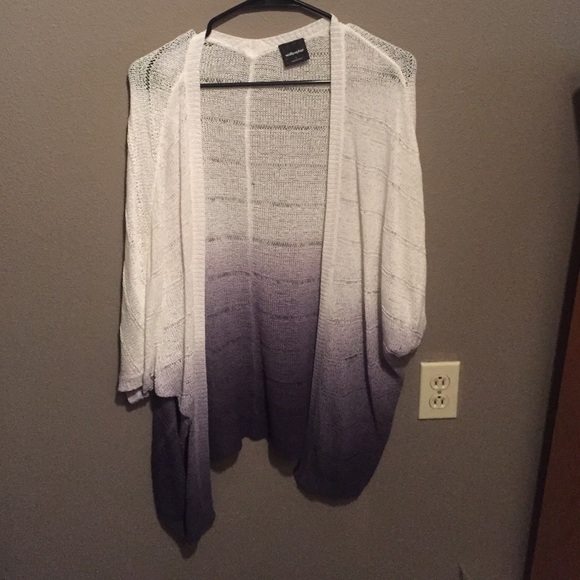 Ombré pullover cardigan - Picture 1 of 2