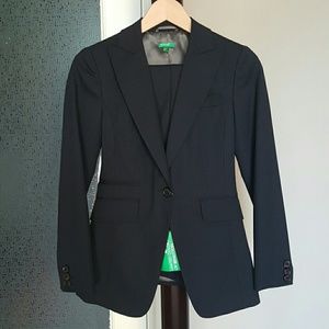 Benetton Pinstripe Suit