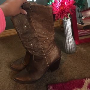 Bejeweled Cowgirl Boots