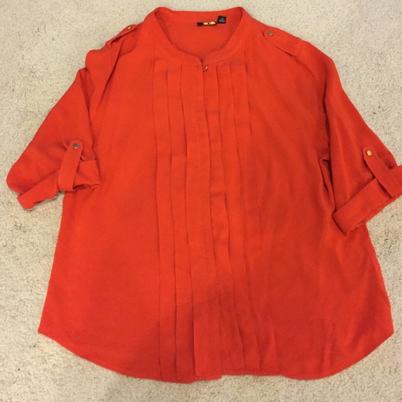 Military Style Top