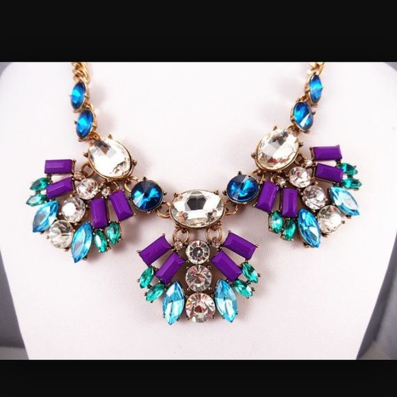 J crew inspired necklace