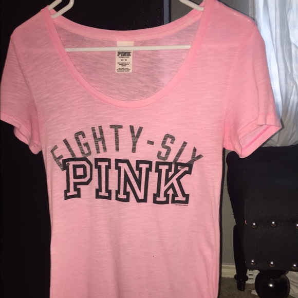 Victoria secret / pink shirt