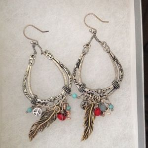Lucky Brand earrings