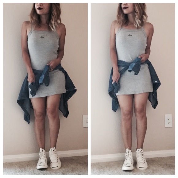 ❌SOLD❌ Stussy Tank Dress - Picture 2 of 3