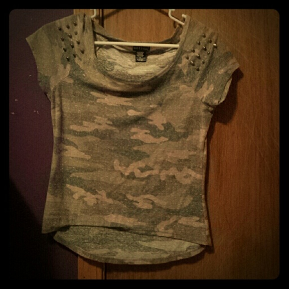Camo shirt