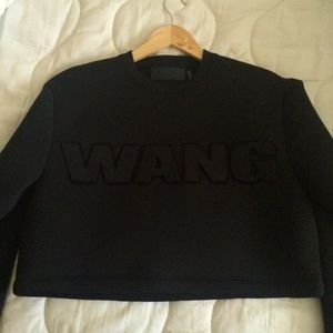 ALEXANDER WANG X HM CROP TOP