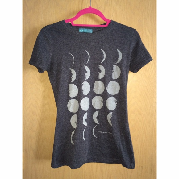 Moon Phases Graphic T-Shirt
