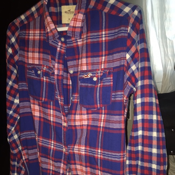 Hollister flannel