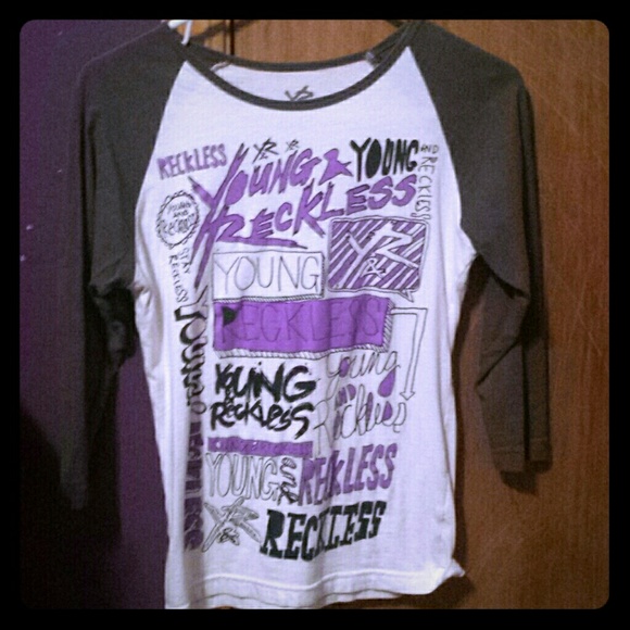 Young and reckless shirt