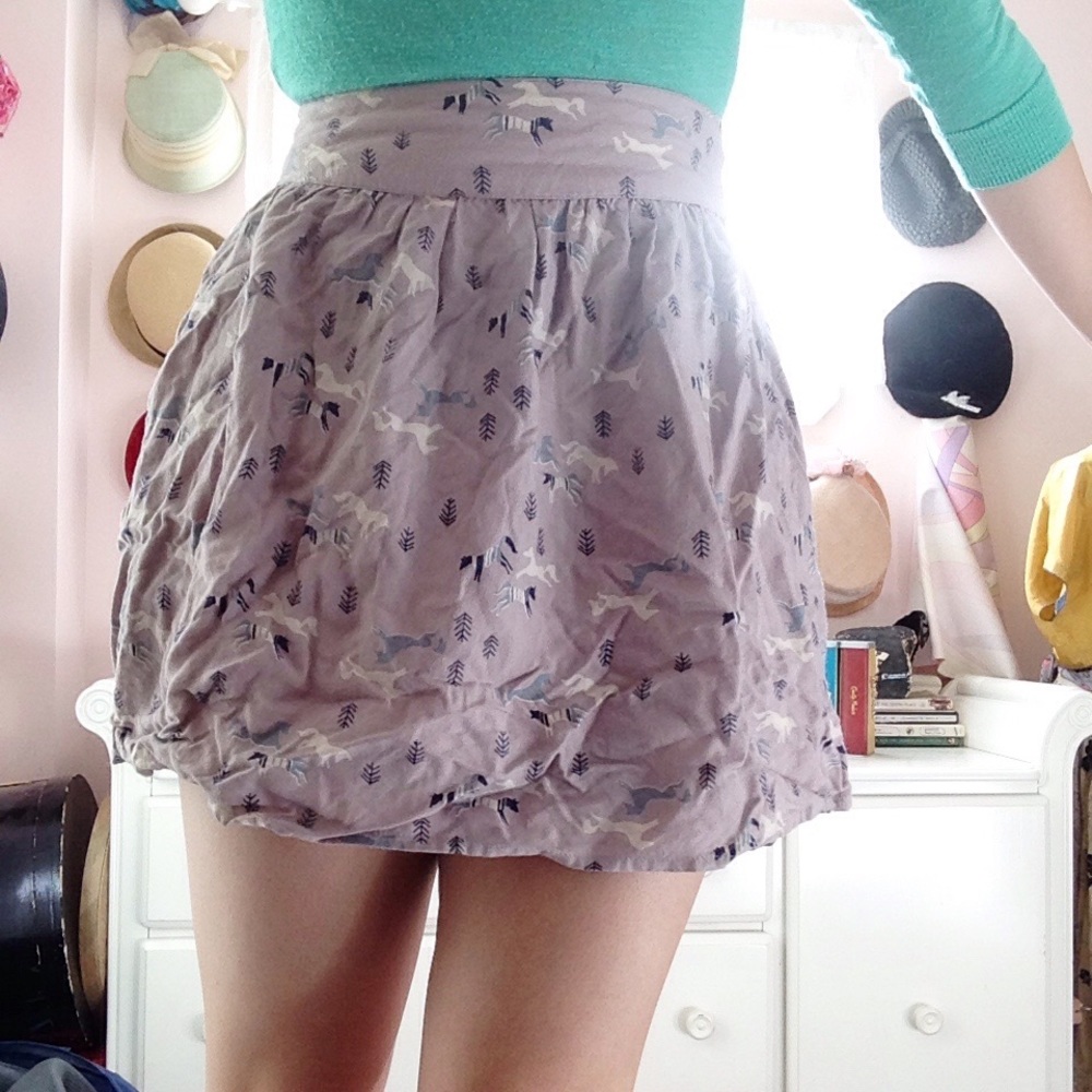 Urban Outfitters Grey Skirt - Picture 4 of 5