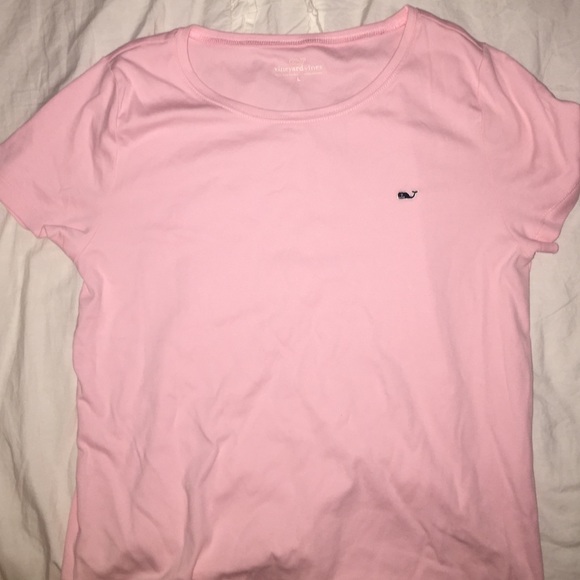 Vineyard vines crew neck light pink