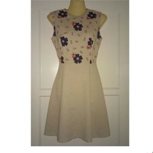 Vintage 90s does 60s mini dress + jacket