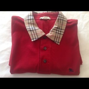 Men's authentic Berberry long sleeve shirt