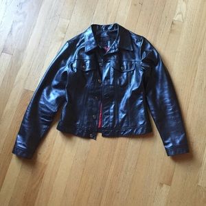 Ralph Lauren women's leather jacket