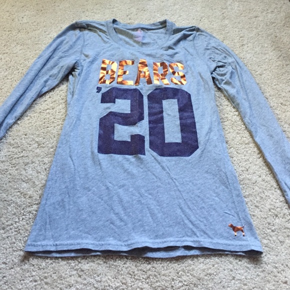 PINK NFL Bears Long Sleeve Top
