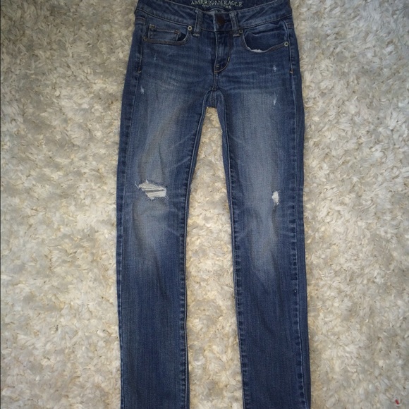 Ripped jeans