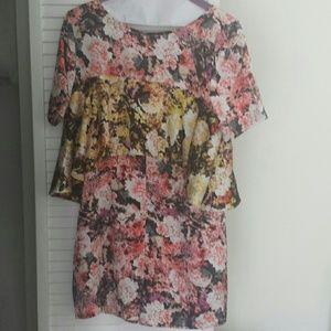 Pink Floral Romper from Boohoo