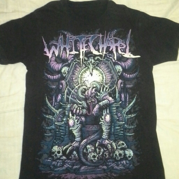 Black Whitechapel Shirt | Poshmark