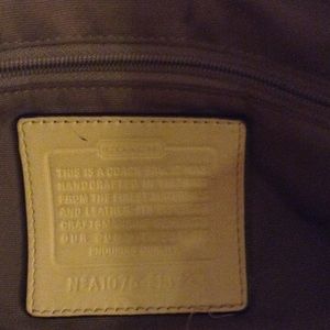 Coach handbag