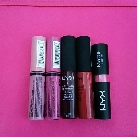 Reserved Nyx lip bundle