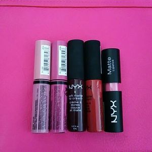 Reserved Nyx lip bundle