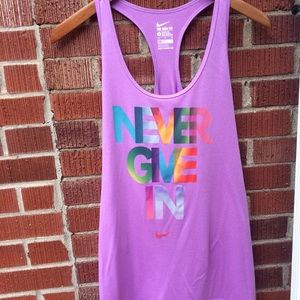 Nike Dri-Fit Racerback Tank