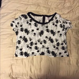 Crop top from target